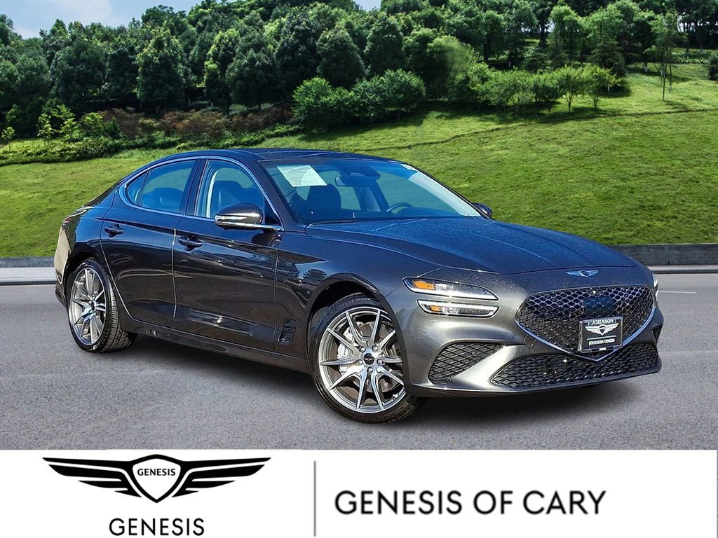 2026 Genesis G70 2.5T Prestige RWD