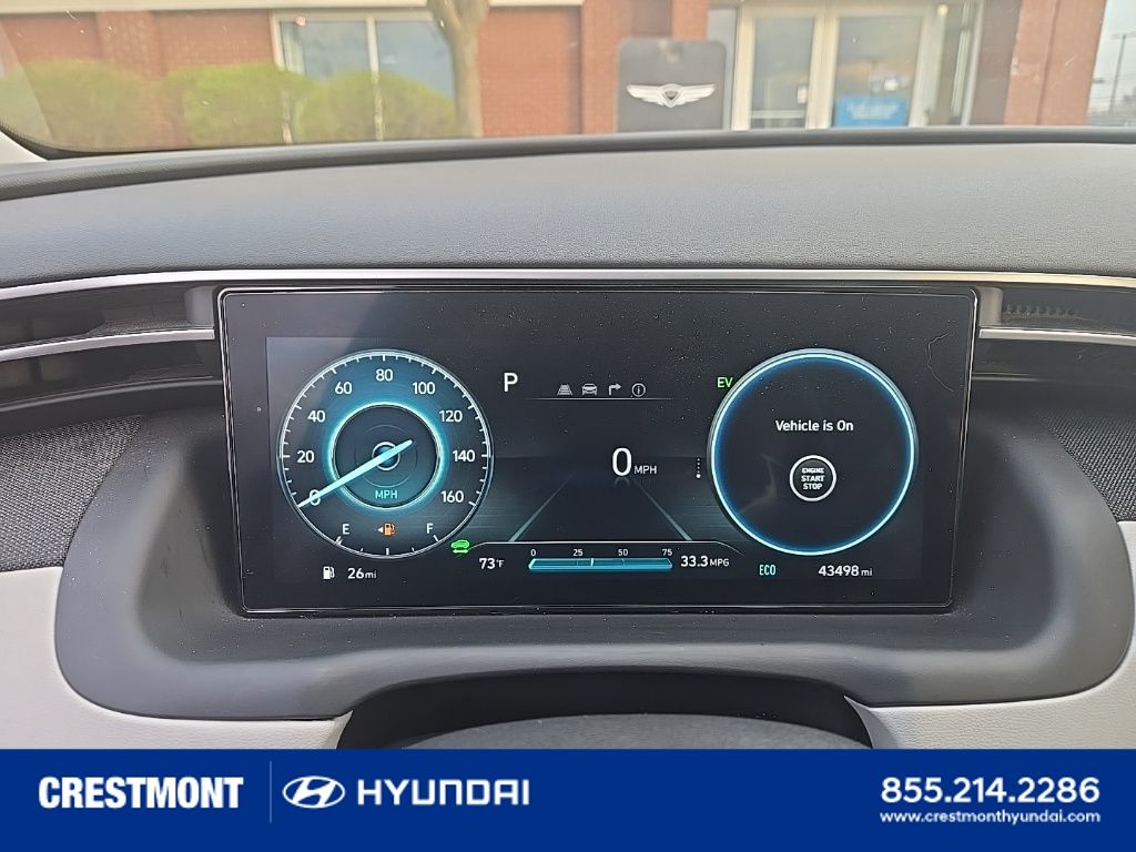 used 2023 Hyundai Tucson Hybrid car, priced at $24,499