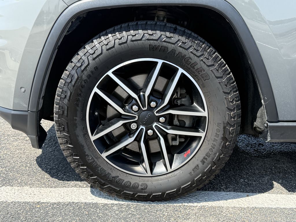 2021 Jeep Grand Cherokee Trailhawk Gray at Bayway Chrysler Dodge Jeep Ram