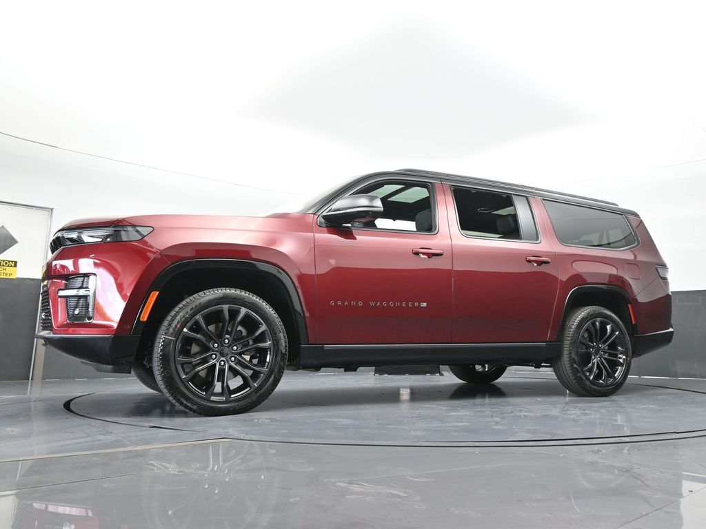 New 2026 Velvet Red Pearlcoat Jeep Summit Obsidian image 58