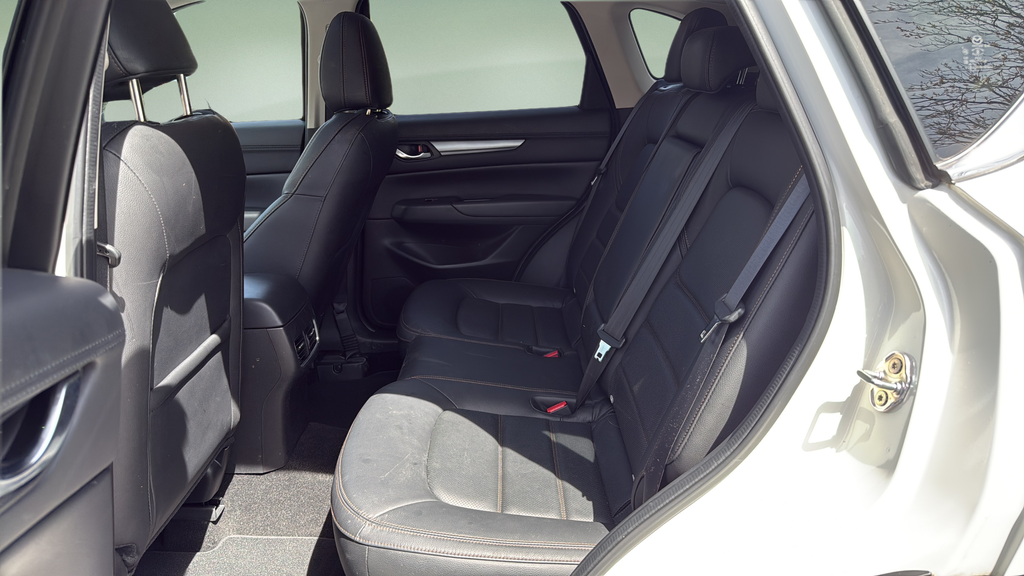 2023 Mazda CX-5 2.5 S Preferred Package White at Sutliff Volkswagen