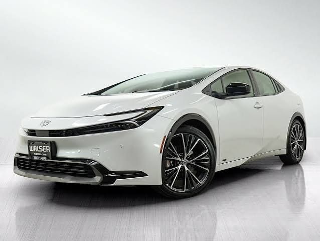 Guardian Gray 2025 Toyota Prius Plug-In Hybrid Hatchback Front-Wheel Drive Continuously Variable Transmission