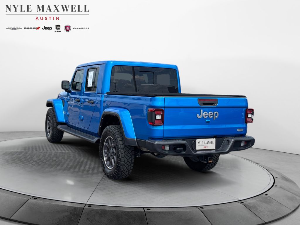 Used Car 2022 Jeep Gladiator  Overland For Sale Under $30,000 In Austin, Texas