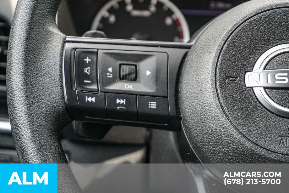 Used 2024 Silver Nissan S image 28