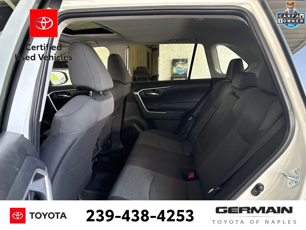 Certified Used 2024 White Toyota XLE image 12