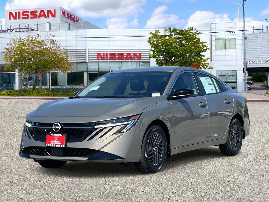 2026 Nissan Sentra SV