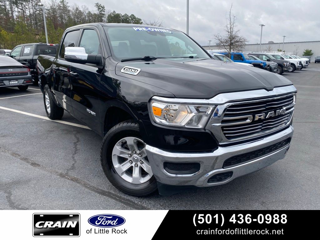 2024 RAM 1500 Laramie Crew Cab 4WD