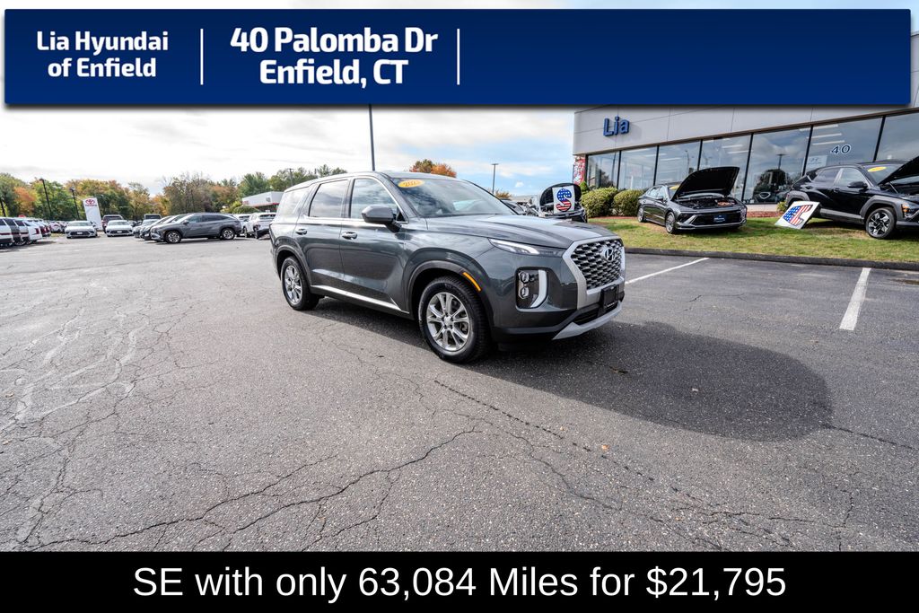 2021 Hyundai Palisade SE