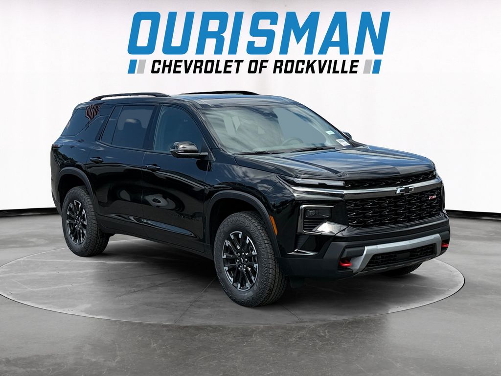 Mosaic Black Metallic 2026 Chevrolet Traverse SUV / Crossover Four-Wheel Drive 8-Speed Automatic