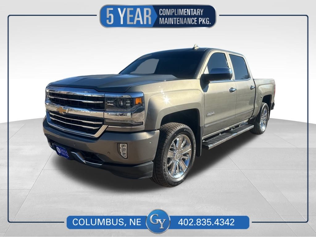 2017 Chevrolet Silverado 1500 High Country Crew Cab 4WD