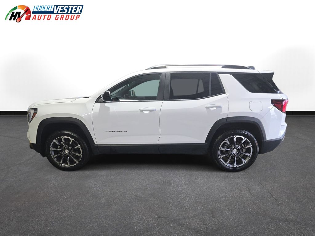 Summit White 2026 GMC Terrain Elevation AWD SUV / Crossover Four-Wheel Drive 8-Speed Automatic Overdrive