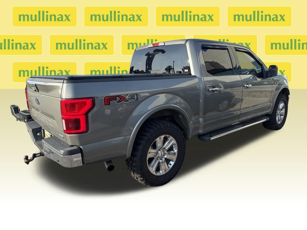Used 2019 Green Ford Lariat image 3