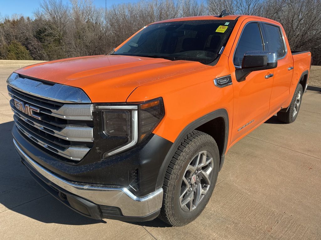 2025 GMC Sierra 1500 SLE Crew Cab 4WD