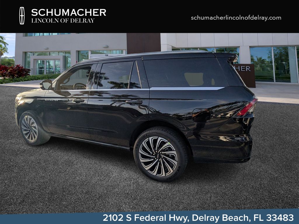 new 2026 Lincoln Navigator car, priced at $122,420