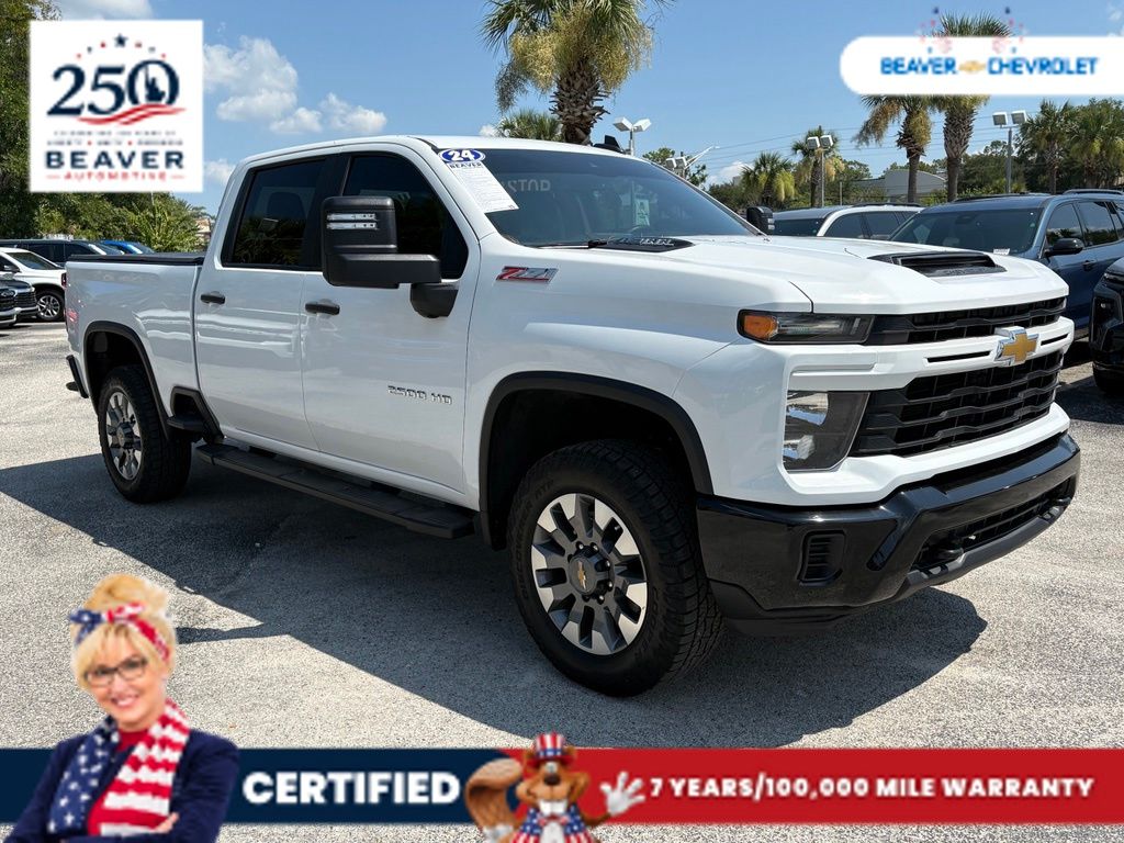 Used 2024 Chevrolet Silverado 2500HD Truck