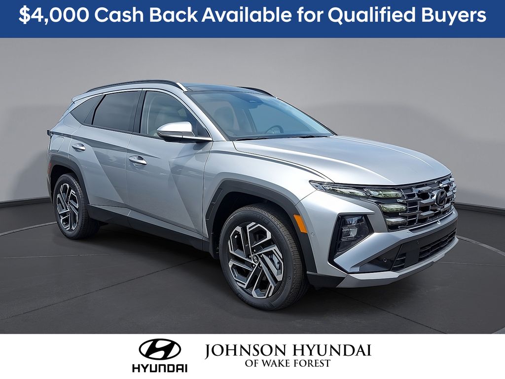 Shimmering Silver 2026 Hyundai Tucson Hybrid Plug-In SUV / Crossover All-Wheel Drive 6-Speed Automatic