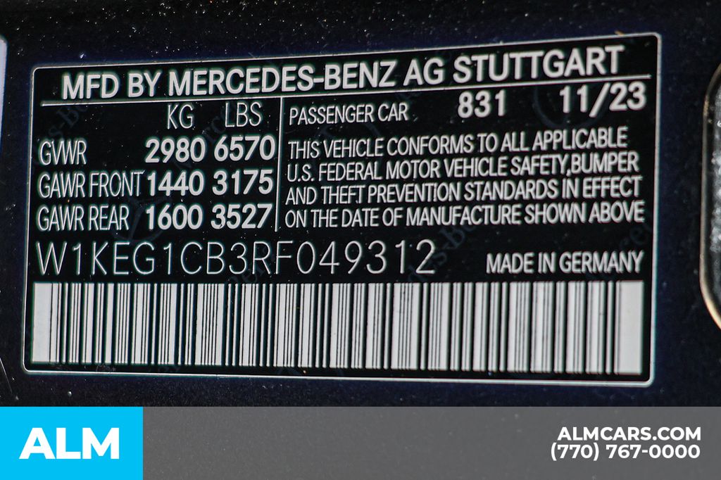 Used 2024 Gray Mercedes-Benz 350 Sedan image 53