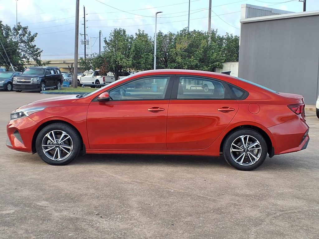 2023 Kia Forte LXS Red at Shottenkirk Kia Fort Bend