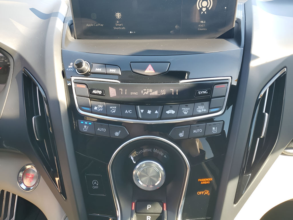 Used Car 2025 Acura Rdx  A-spec Advance Package For Sale Under $50,000 In Austin, Texas