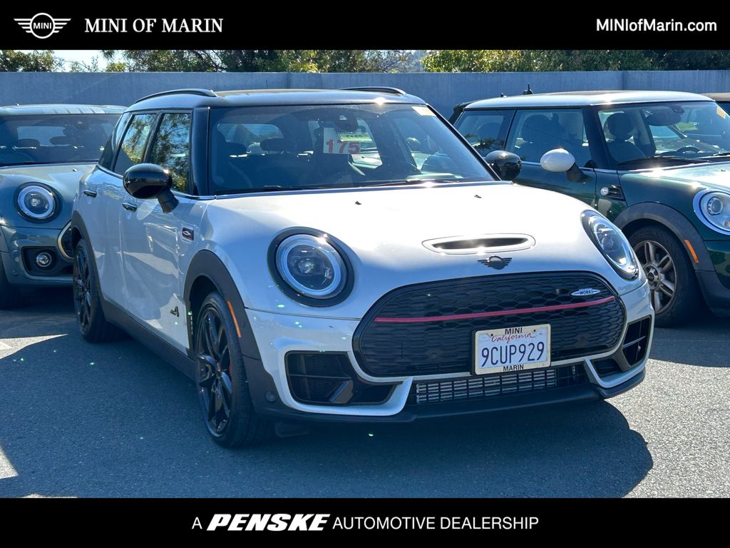 2023 MINI Cooper Clubman John Cooper Works ALL4 AWD