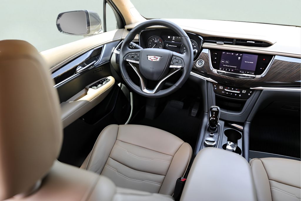 Used Car 2023 Cadillac Xt6  Premium Luxury For Sale Under $50,000 In Austin, Texas