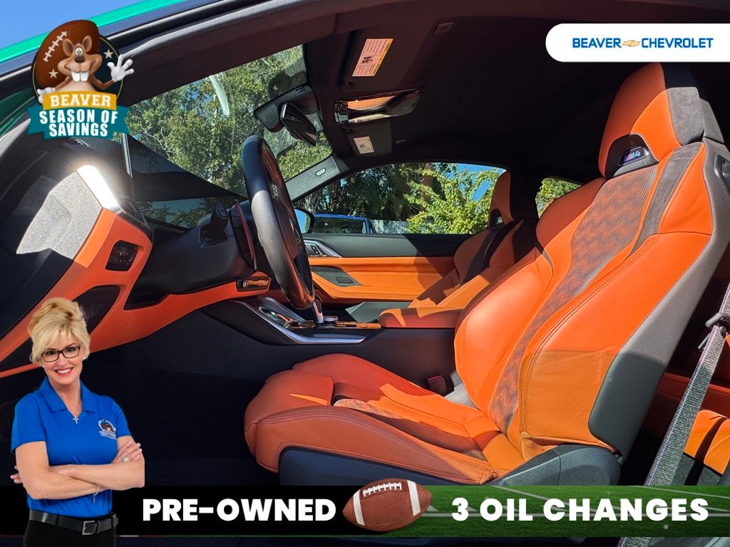 Used 2024 BMW M4 Coupe