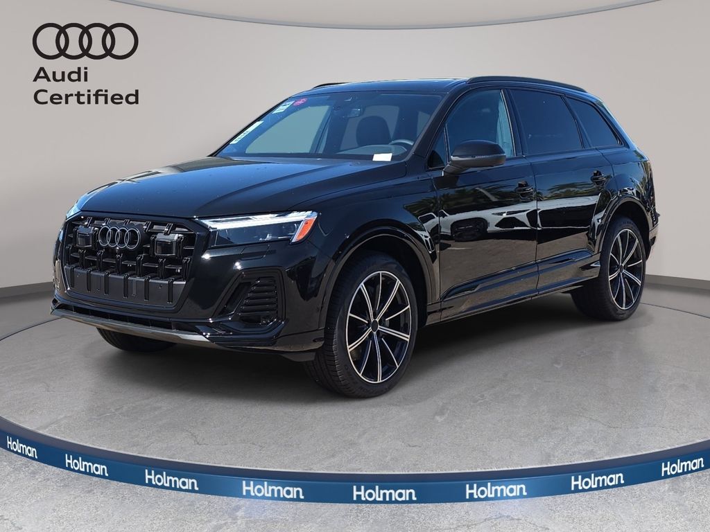 Mythos Black Metallic 2026 Audi Q7 SUV / Crossover All-Wheel Drive 8-Speed Automatic