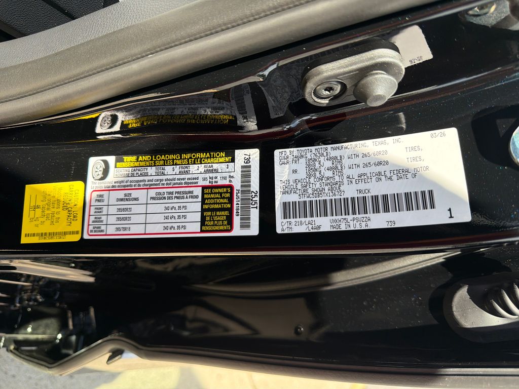New 2026 Toyota Tundra i-FORCE MAX Truck
