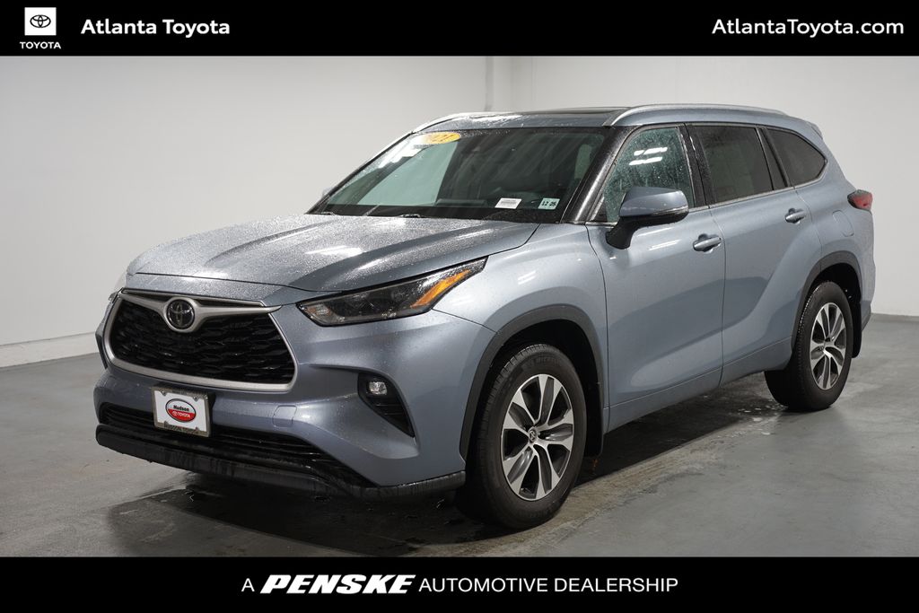 2021 Toyota Highlander XLE -
                Duluth, GA