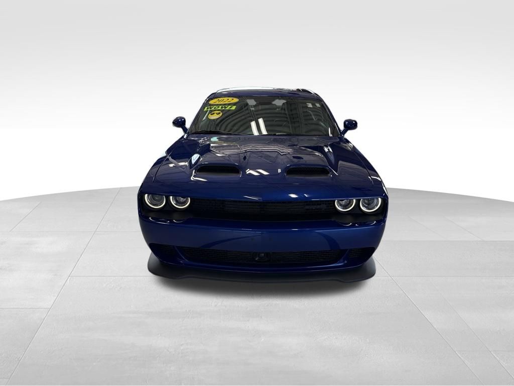 Used 2022 Blue Dodge SRT Hellcat image 9