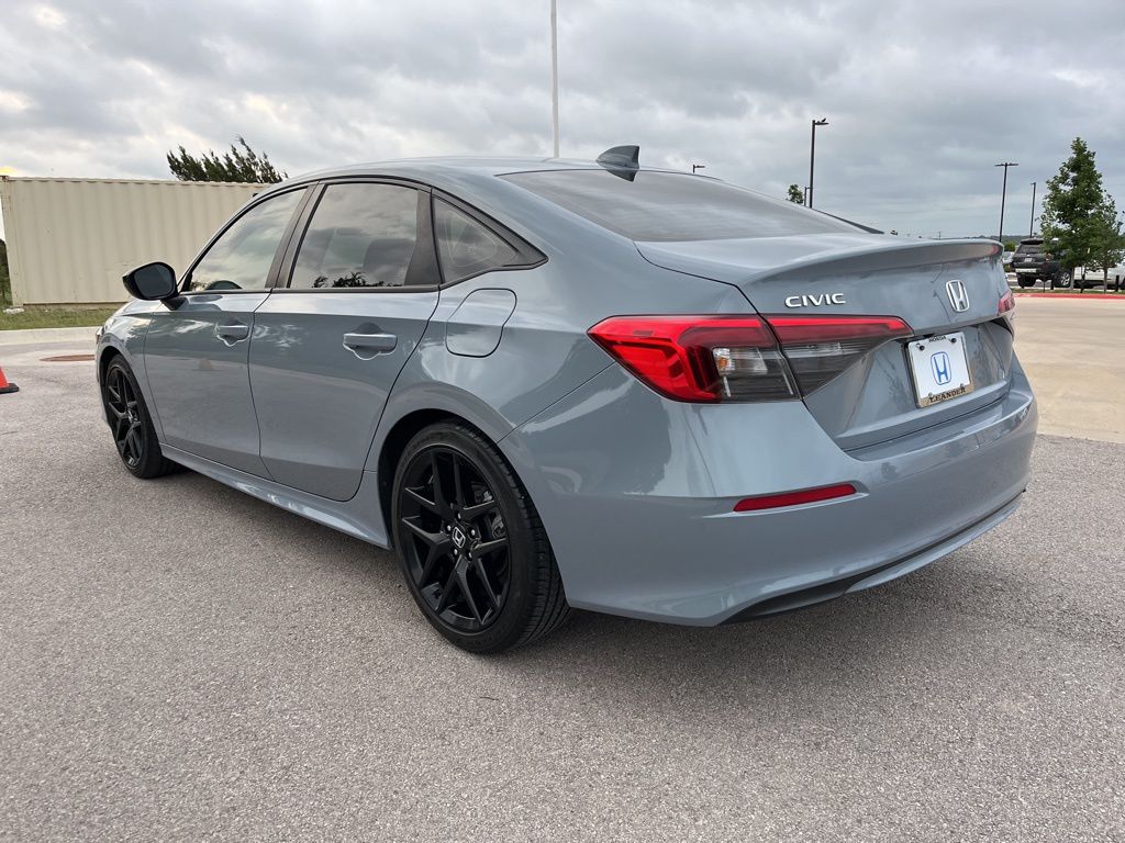 2022 Honda Civic Sport 6