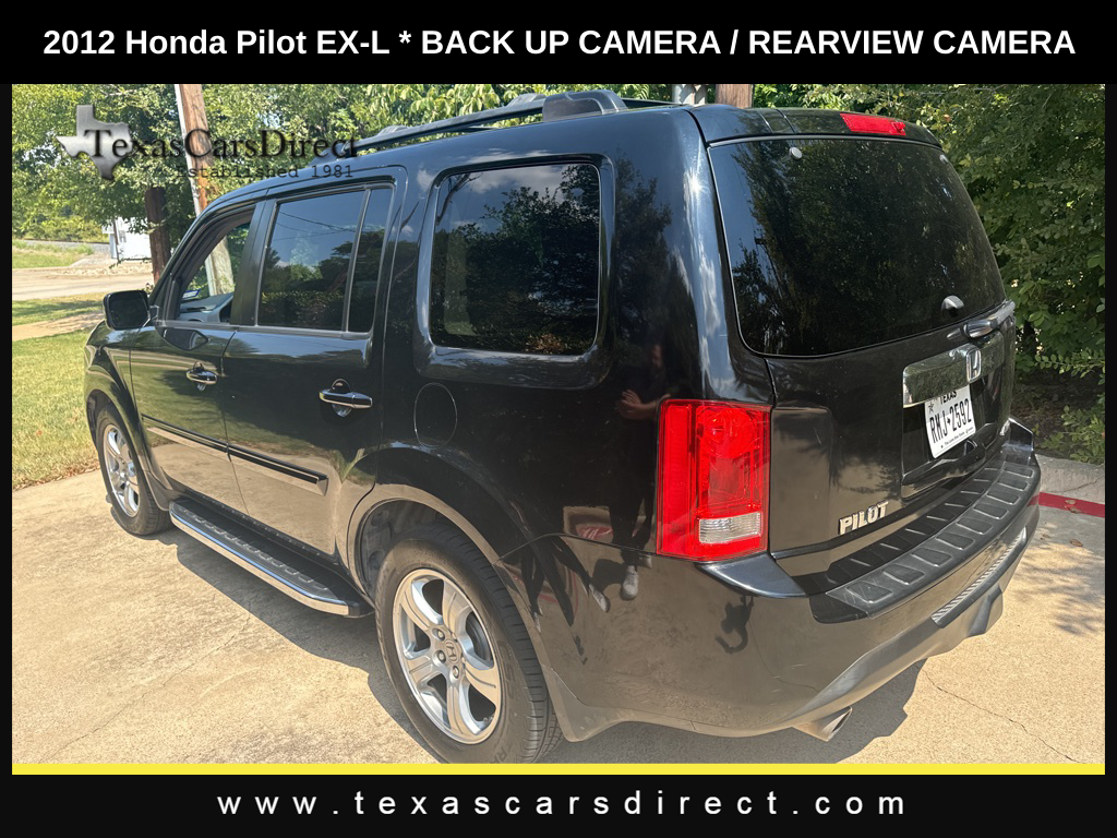 2012 Honda Pilot EX-L 2