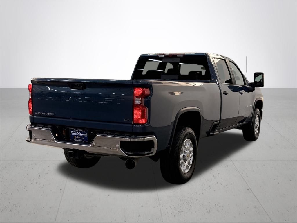 2025 Chevrolet Silverado 3500HD LT