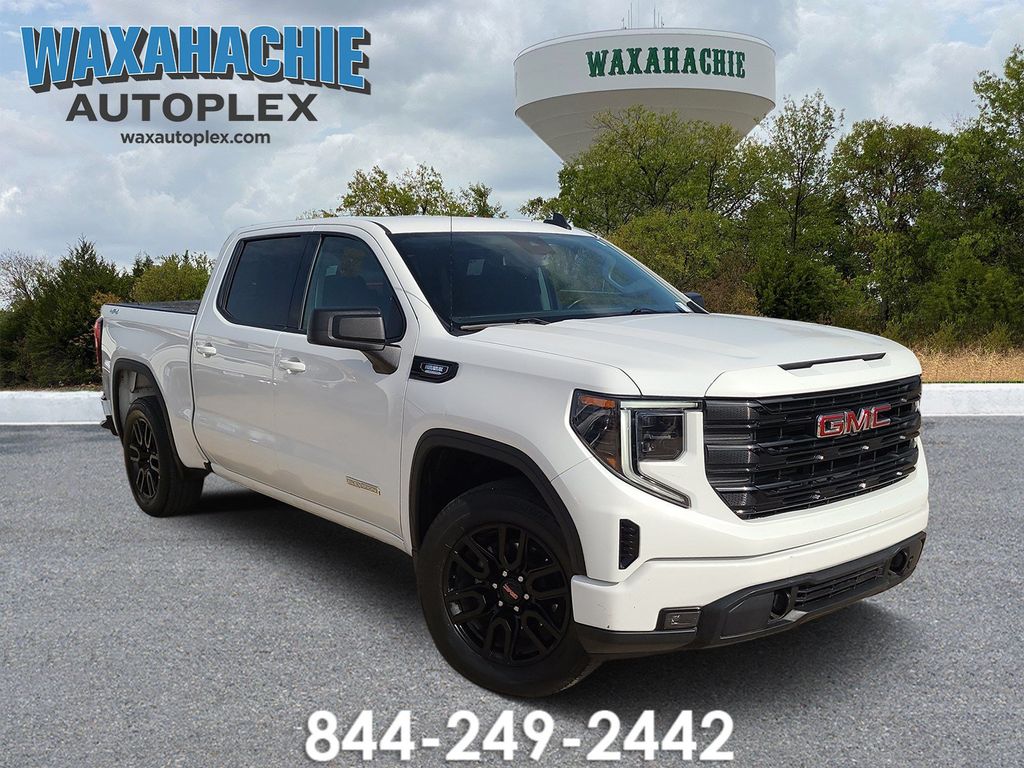 Summit White 2024 GMC Sierra 1500 Pickup Truck Four-Wheel Drive Automatic