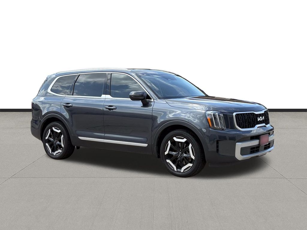 2023 Kia Telluride EX Gray at Bayway Cadillac of The Woodlands