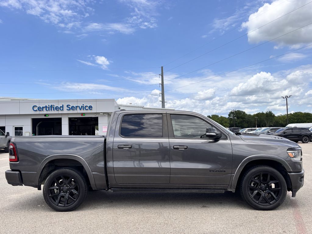 Used Car 2021 Ram 1500  Laramie For Sale Under $35,000 In Corsicana, Texas