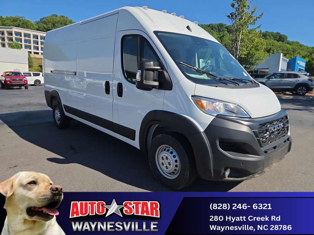 2026 RAM ProMaster 2500 High Roof