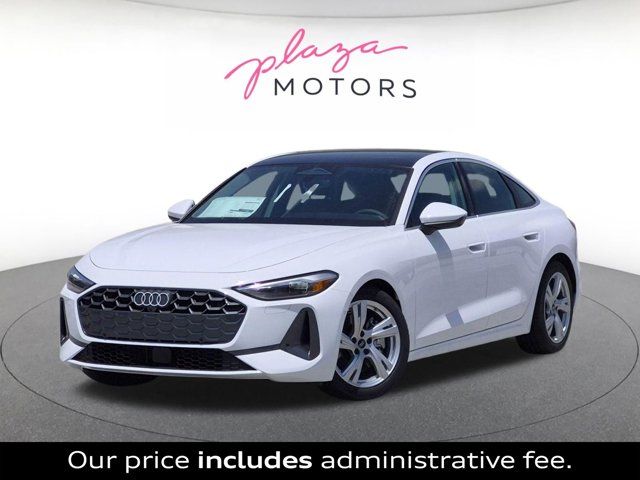 Arkona White 2026 Audi A5 Coupe 7-Speed Automatic