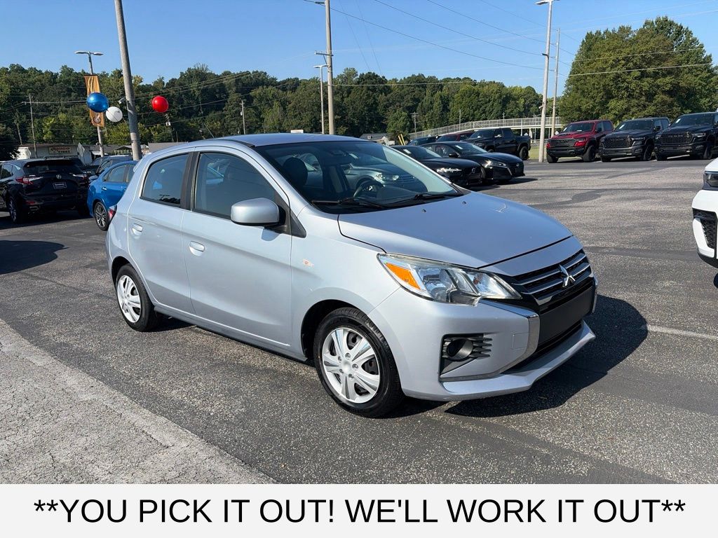 2021 Mitsubishi Mirage ES FWD