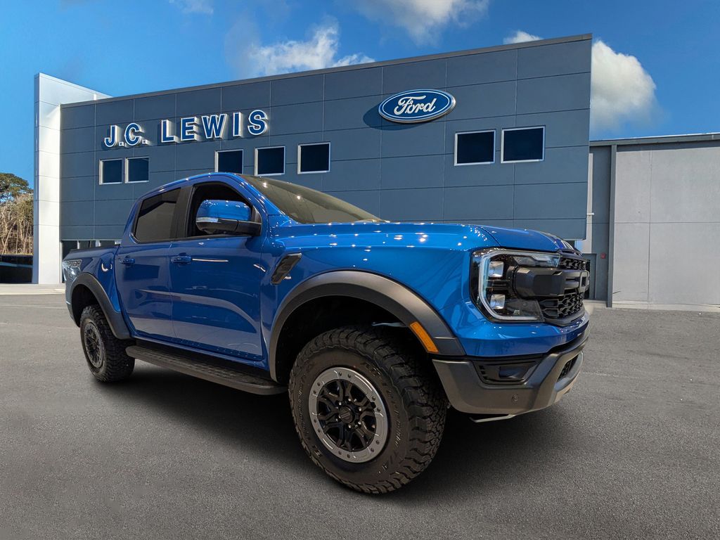 2025 Ford Ranger Raptor's photo