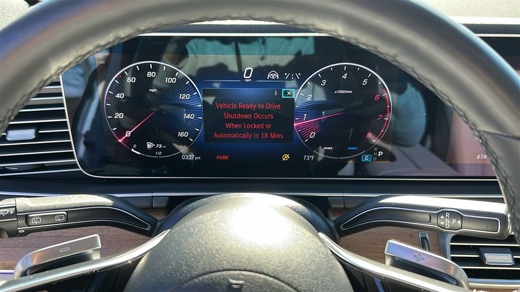 used 2025 Mercedes-Benz GLS car, priced at $75,968