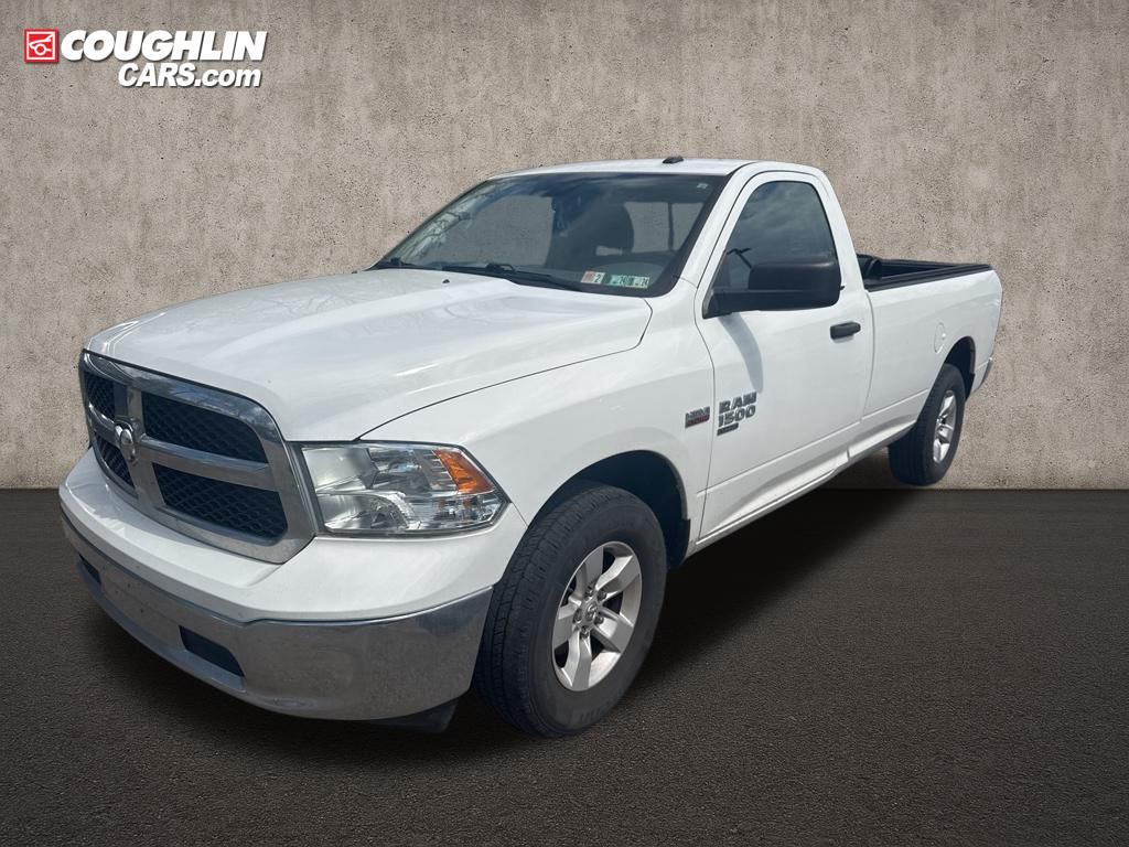 Bright White Clearcoat 2020 RAM 1500 Classic Tradesman LB RWD Pickup Truck 4X2 8-Speed Automatic