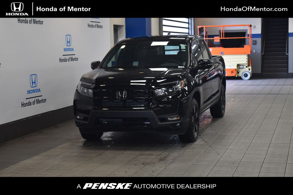 2025 Honda Ridgeline Black Edition -
                Mentor, OH