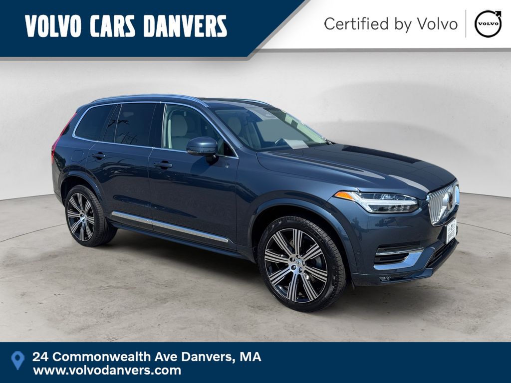 Denim Blue Metallic 2025 Volvo XC90 SUV / Crossover All-Wheel Drive Automatic