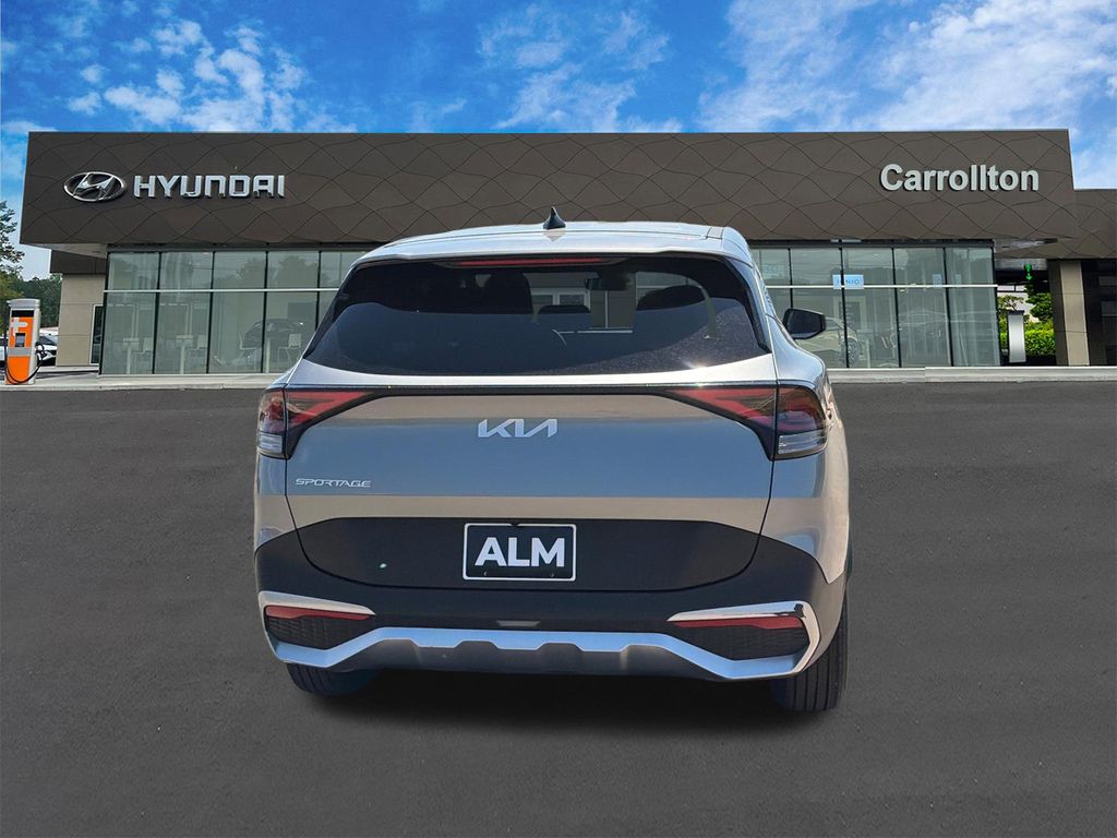 Used 2025 Gray Kia LX image 6