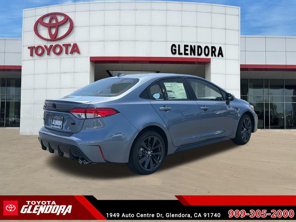New 2026 Toyota Corolla Sedan