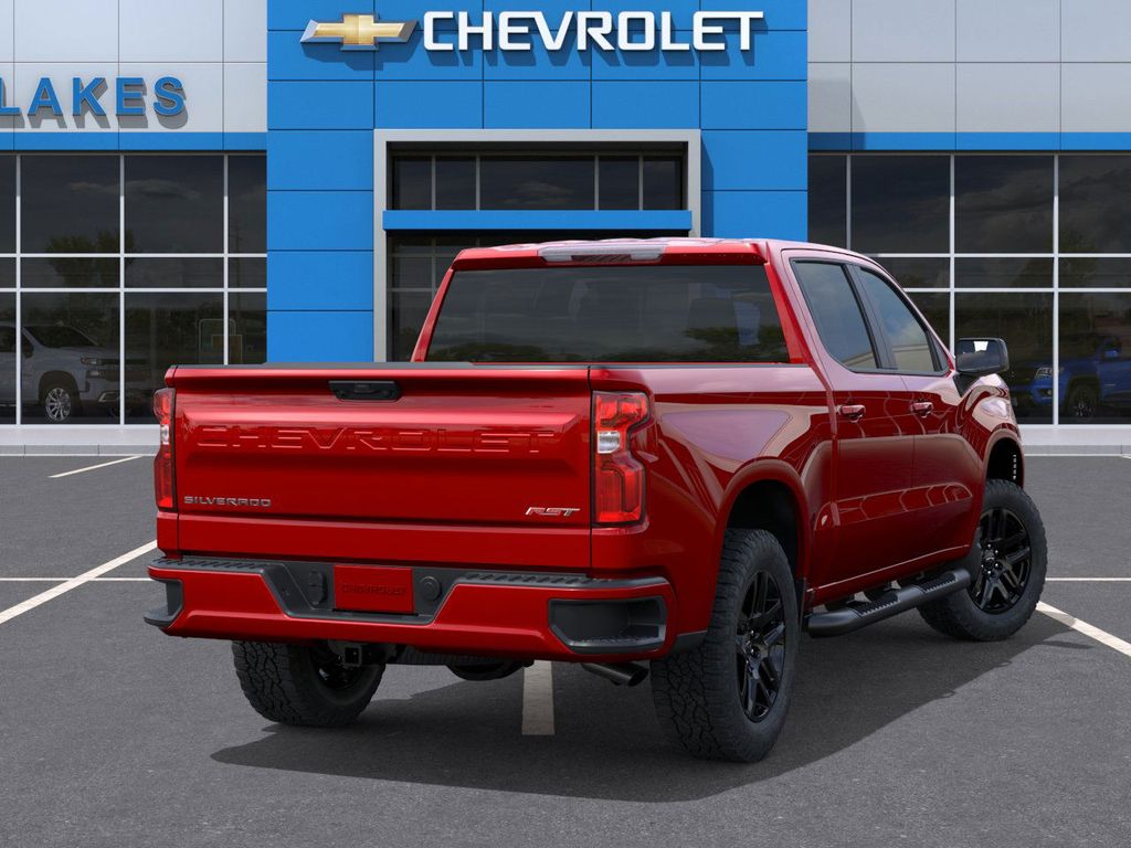 New 2026 Radiant Red Tintcoat Chevrolet RST image 4