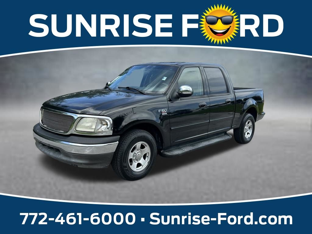 2002 Ford F-150 XLT Crew Cab SB