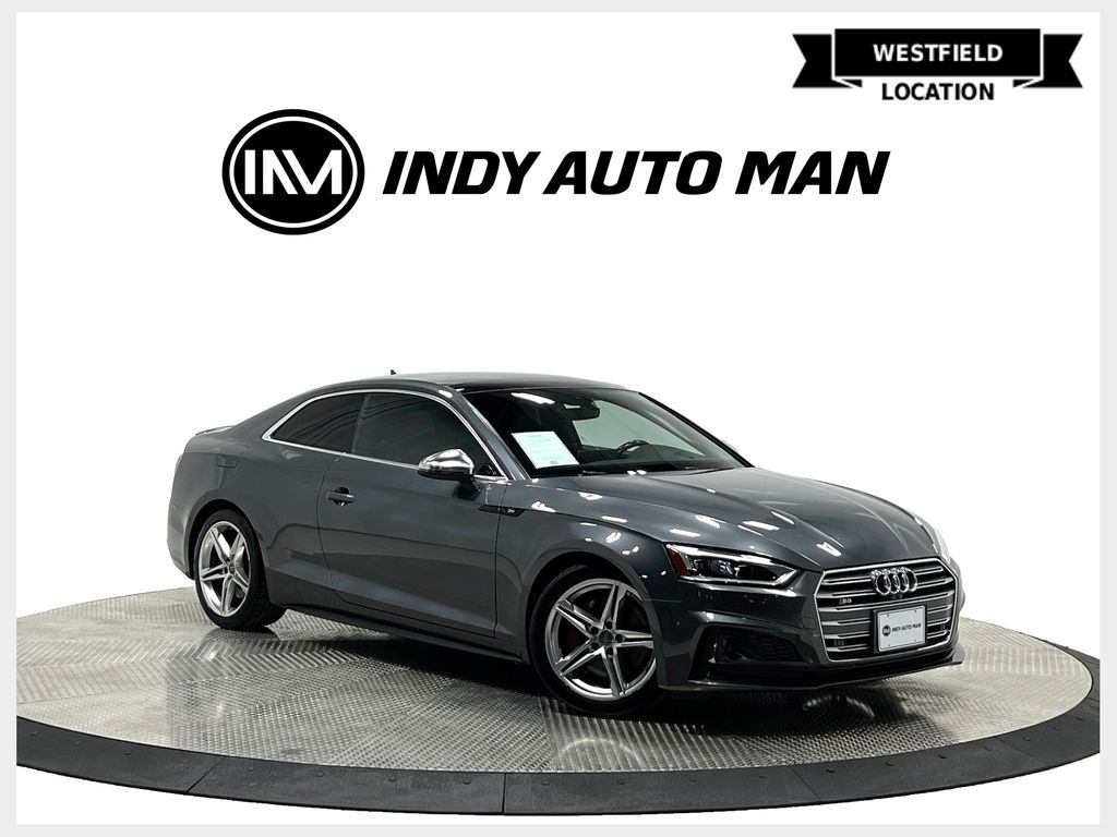 2018 Audi S5 3.0T quattro Prestige Coupe AWD