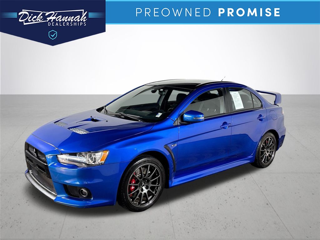Dick Hannah Dick Says Yes - 2015 Mitsubishi Lancer Evolution For Sale in Vancouver, WA